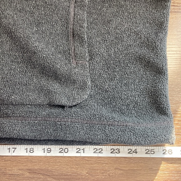 Vintage Large RoundTree & Yorke Gray Fleece Zip Up Sweater - Picture 7 of 7